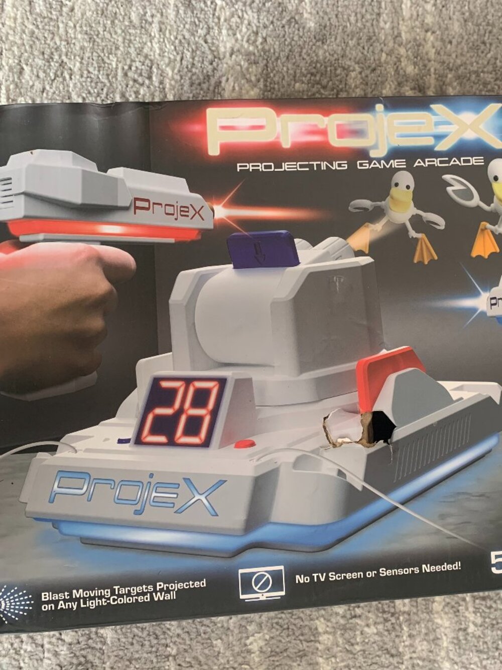 Projex Arcade Game